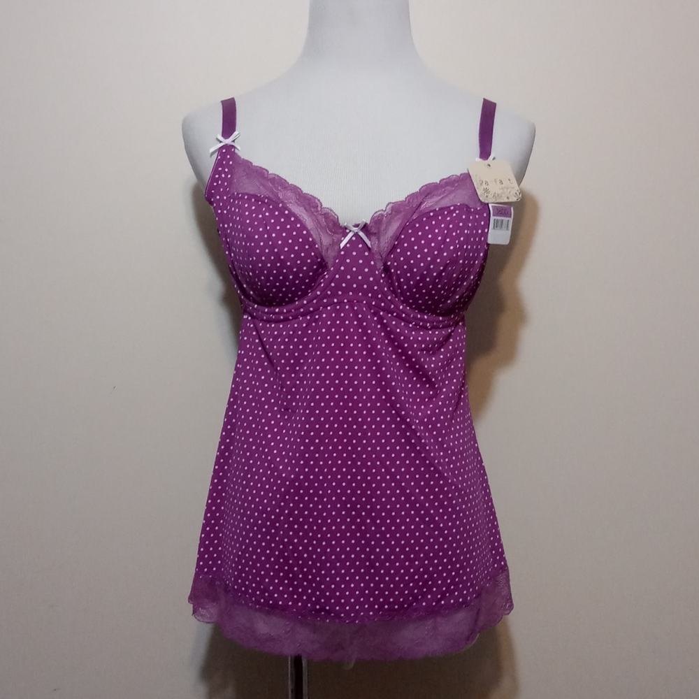 Parfait by Affinitas Cami bra slip 36dd new   0504